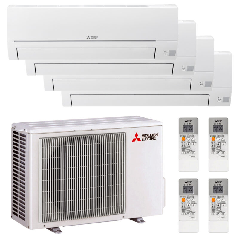 Climatisation quadri-split